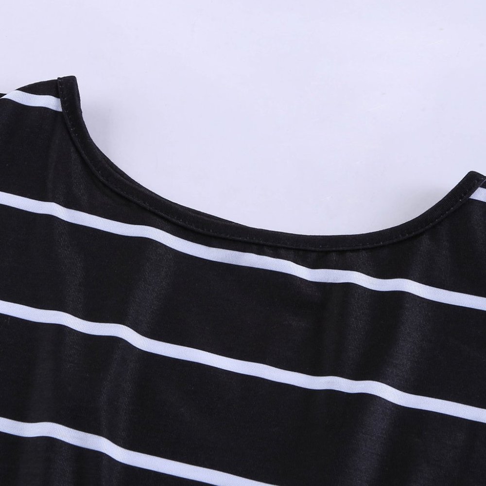 Leopard Open Back Tee - Picture 6 of 11